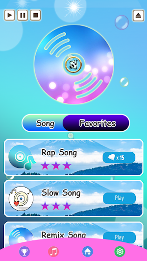 Tiago Pzk - Loco Piano Tiles Screenshot 0