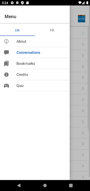 Innu Conversation Screenshot 0