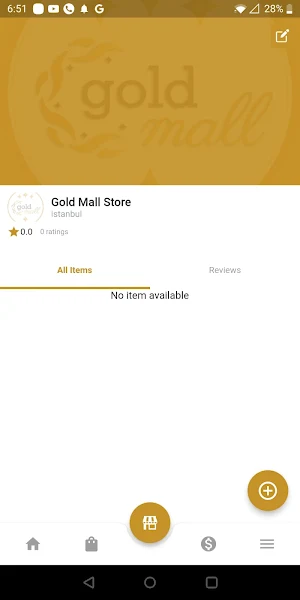Gold Mall Store Screenshot 2