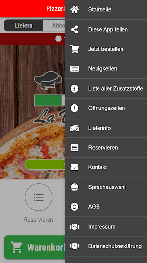 Pizzeria La Veranda Screenshot 2