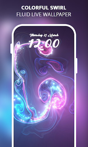 Magic Fluid Live Wallpaper 4K Screenshot 0