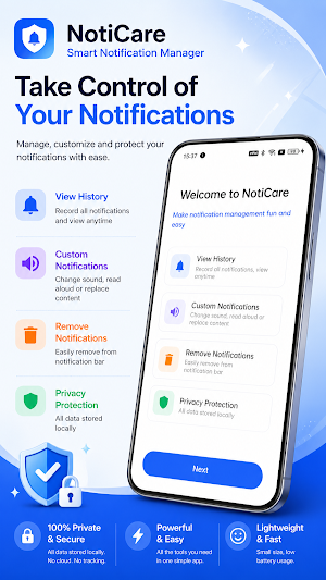 NotifyGuard: Noti Manager Screenshot 0