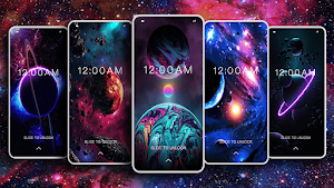 Galaxy Wallpaper Screenshot 0