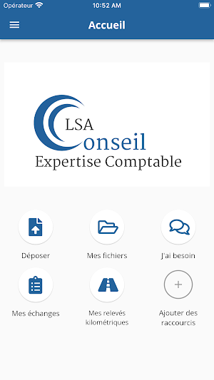 LSA CONSEIL Screenshot 1