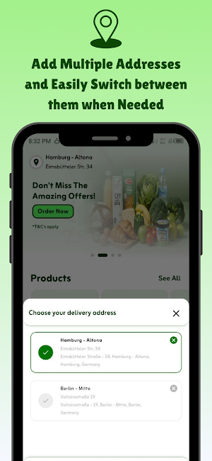 ZemZem Market Screenshot 1