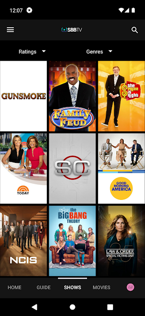SBB TV Screenshot 2