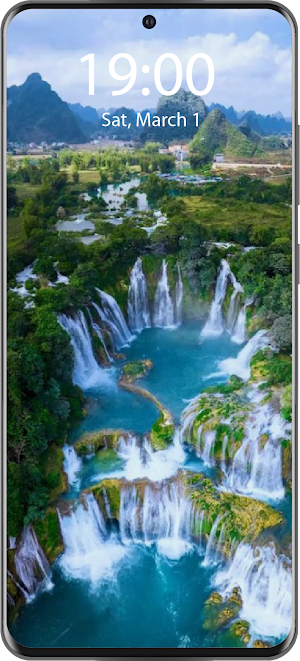 Waterfall Live Wallpaper Screenshot 1