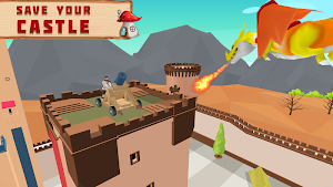 Cannon VS Dragon Battle Screenshot 1
