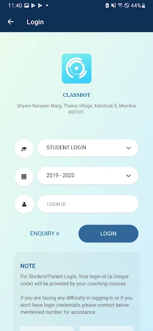 CLASSBOT Screenshot 1