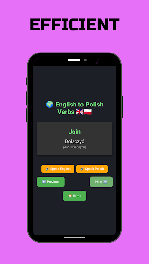 Polish Verbs Screenshot 3