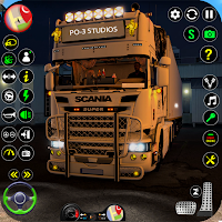 Truck Games City Truck Driver