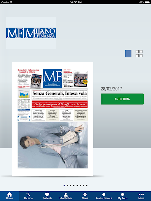 MF Milano Finanza Digital Screenshot 3