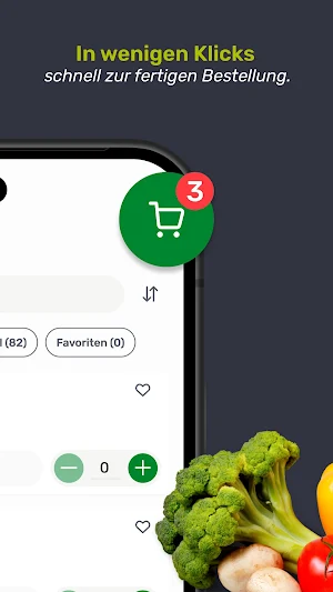 Pütz Frischdienst Screenshot 2