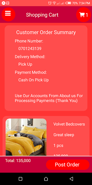 kam beddings Screenshot 2