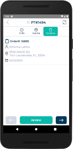 Listaso Advanced Inventory Screenshot 3