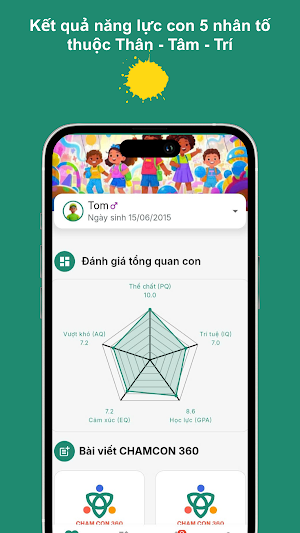 Chăm con 360 Screenshot 2