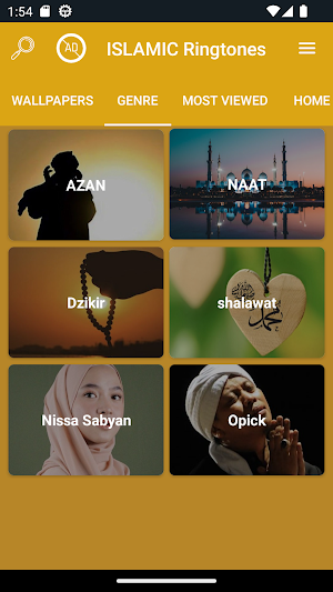 ISLAMIC Ringtone & Wallpaper Screenshot 3