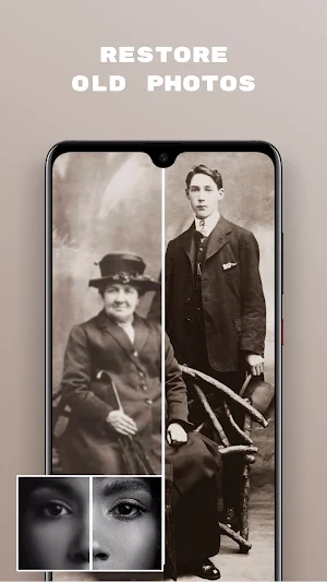 PhotoZone - AI Photo Enhancer Screenshot 1