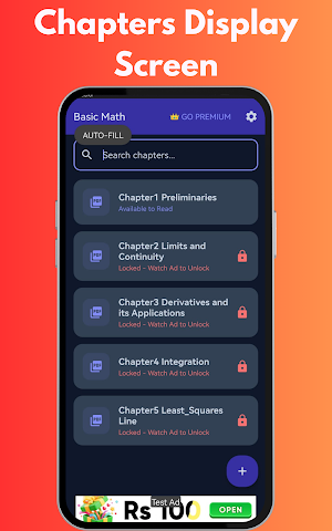 Basic Math Screenshot 1