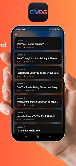 CineVS - Filmes, Séries Shorts Screenshot 3