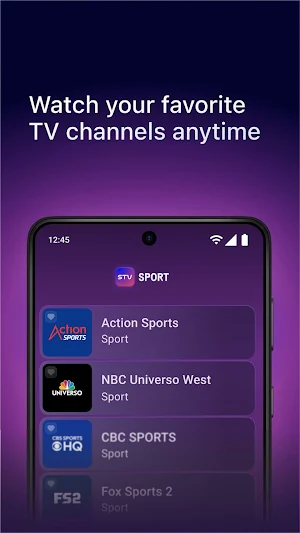 STV Sport Screenshot 2