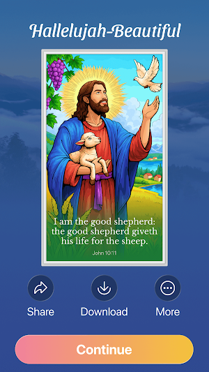 Amen Color-Bible Coloring Book Screenshot 2