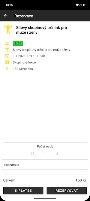 VFIT gym Screenshot 3