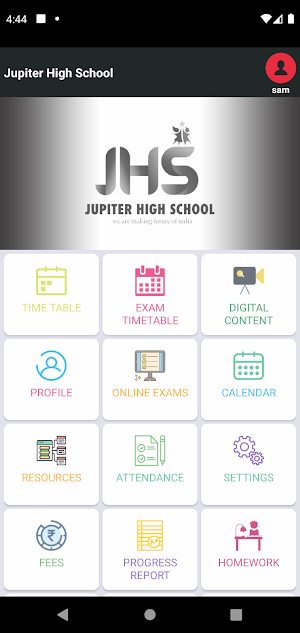 Jupiter High School Parent App Screenshot 1