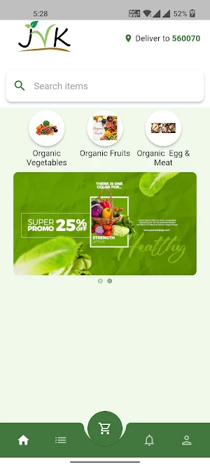JVK Organics Screenshot 1