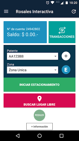 Rosales Interactiva Screenshot 1