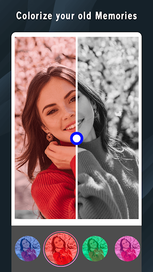 Colorize Retouch - B/W photos to Color Photos Screenshot 3
