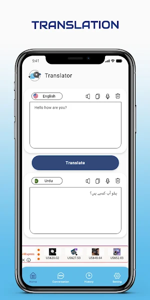 All Language Translation - Voi Screenshot 2