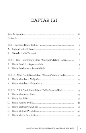 Hadis Tarbawi Nilai Pendidikan Screenshot 1