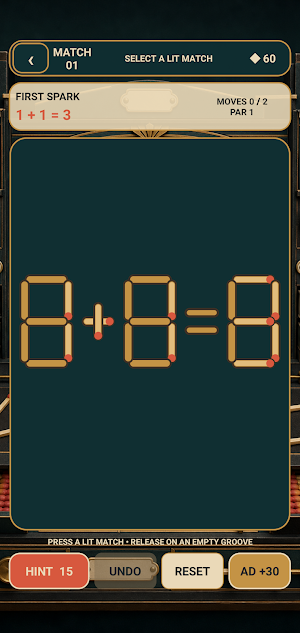Matchbook Equation Lab Screenshot 3