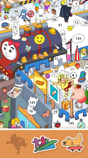 Color Stickers: Coloring Games Screenshot 3