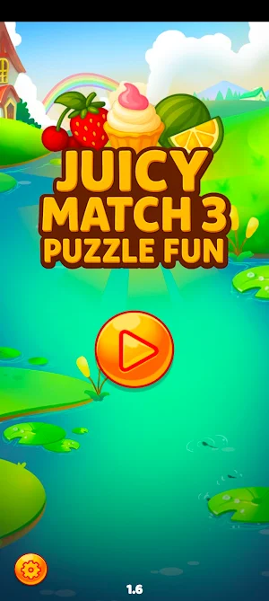 Juicy Match 3 Puzzle Fun Screenshot 0