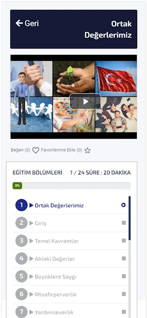 Sefine Akademi Screenshot 2