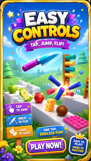 Fruit Blade Dash Screenshot 3