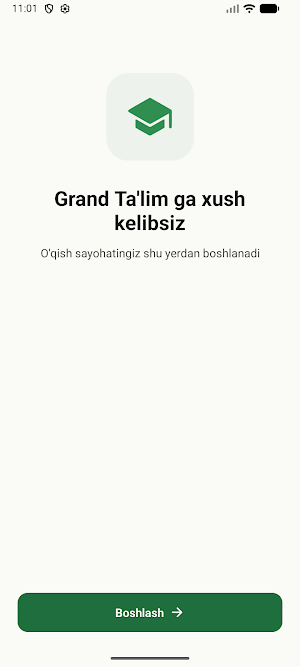 Grand Ta'lim Student App Screenshot 1