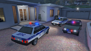 Police Vaz City Driving Simulator Screenshot 2