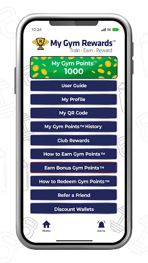 My Gym Rewards™ Screenshot 0