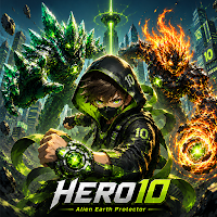 HERO10 : Alien Earth Protector