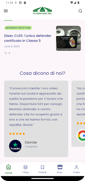 Filograsso srl Screenshot 1