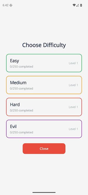 BallSwipe: Slide Puzzle Screenshot 3
