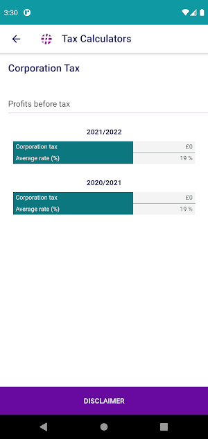 TaxSwag Screenshot 3