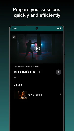 HBX TRAINING Screenshot 3