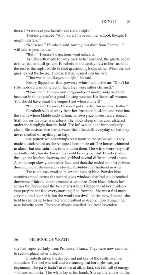 Book of Wrath with Afterword Screenshot 3