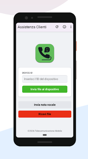 Assistenza Clienti Screenshot 3