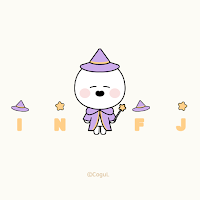 카카오톡 테마 - Mbti_인프제 white ver