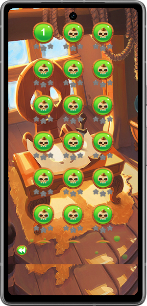 Match 3 Ocean Treasure Quest Screenshot 1